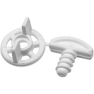 Стопор для двухрядного карниза Стандарт/Эконом, 4 шт. в уп.