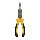 Тонкогубцы (Korvus) двухкомпонентная рукоятка, 180мм (3501112)