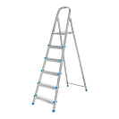 Стремянка стальная (Ярус/Степ) 6 ступеней, высота площадки 1200мм