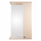 Зеркало Водолей-50, 830х500х160мм, дуб светлый, правое