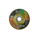 Круг шлифовальный лепестковый торцевой (Луга) 125х22,2мм, Р100