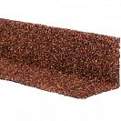 ТехноНИКОЛЬ (Хауберк) уголок металлический внутренний (50х50х1250) терракотовый