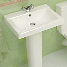 Умывальник Орион (Воротынск) 565х428мм, с отверстием, белый