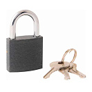 Замок навесной (Vanger) чугун, 30х51мм (PD-01-32)