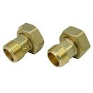 Монтажный комплект для счетчика воды Ду 15