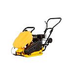 Виброплита (Huter) VP-35W, уплотнение 350мм, 4,7кВт, 6,5л.с.