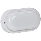 Светильник НПБ светодиодный (Generica) 10Вт, IP65, овал, белый матовый