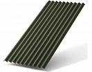 Ондулин Smart 1,95х0,95м 3мм зеленый
