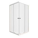 Душевое ограждение Вельвет-К Triton 800х800х1915, квадрат, дверь раздвижная