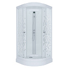 Душевая кабина Мозаика  А Triton 900х900х2150  стекло  мозаика, низкий поддон