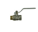 Кран шаровый 1/2" вн/нар ручка