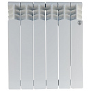 Радиатор алюминиевый 80/500, 6 секций, Royal Thermo Revolution, Россия