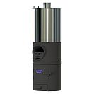 Печь банная Mini-12 (Teplonoff) с укороченной топочной камерой, бак из нержавеющей стали 10-16м3