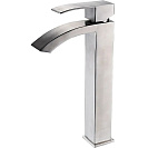 Смеситель для умывальника LEDEME (L71117) с высоким изливом