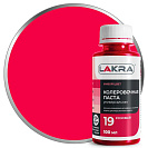 Колер-паста Лакра 19 розовый, универсальная 0,1л