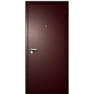 Дверь входная Good Lite 3 / Элит Строй (Сибирь-Профиль) металл/металл, Антик медь 2050х860мм, ПРАВАЯ