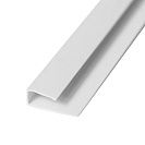 Профиль стартовый/финишный для панелей ПВХ, 3м