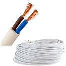 Провод ПВС 2х0,75 ГОСТ, 10м