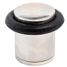 Ограничитель дверной Стандарт 588A-2 CP, цилиндр, хром, 40x40мм