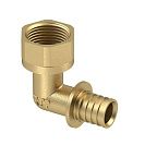 Угол аксиальный ВР 16х1/2", латунь