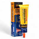 Клей Секунда холодная сварка для напольных покрытий из ПВХ и пластика, прозрачный 75 мл