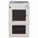 Котел твердотопливный 10 кВт, без ТЭНа, Сибирь