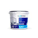 Краска для потолков акриловая Лакра белоснежная 1,3кг