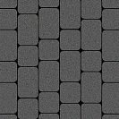 Плитка тротуарная (Выбор) Классико Б.1.КО.6 Серый гладкий / 14,56м2