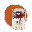 Эмаль ПФ-266 Proremontt желто-коричневая 0,9кг
