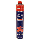 Пена профессиональная PENOSIL Premium Fire Rated Gunfoam B1, огнеупорная, 750мл