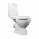 Унитаз-компакт JUST (Сersanit) 353х642х795мм, белый, микролифт 