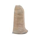 Плинтус ПВХ (Winart/Royce) - Угол наружный 801 Дуб рене h58мм, уп. 2 шт