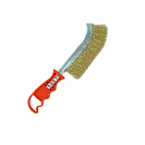 Щетка (Т4Р) из латунной проволоки, пластмассовая ручка (2301100)