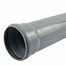 Внутренняя канализация - Труба с раструбом ПП d110мм, L0,5м /10