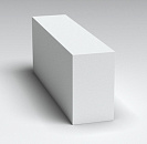 Блок перегородочный из газобетона (Сибит) D600 В2,5 625х150х250мм /1м3