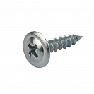 Саморез металл-металл ШСММ 4,2х19мм с пресс-шайбой, 18шт