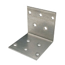 Уголок крепежный равносторонний 50х50х50мм