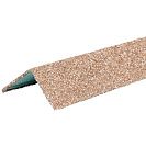 ТехноНИКОЛЬ (Hauberk) уголок металлический внешний (50х50х1250) коричнево-бежевый