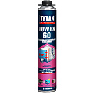 Пена монтажная TYTAN PROFESSIONAL LOW EX всесезонная с низким вторичным расширением, 750мл