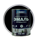 Эмаль ПФ-115 Proremontt черная 0,9кг