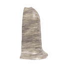 Плинтус ПВХ (Winart/Royce) - Угол наружный 832 Дуб ведре h58мм, уп. 2 шт