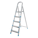 Стремянка стальная (Ярус/Step) 5 ступеней, высота площадки 1000мм