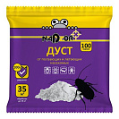 Дуст NADZOR от ползающих и летающих насекомых, 100гр