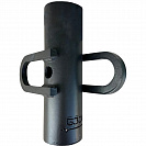 Вороток для сваи винтовой 57мм