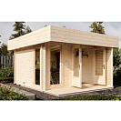 Садовый дом 10 куб (Комфорт) 3,5х3,5м, брус 44 мм