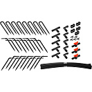 Система капельного полива (GRINDA), расширительный комплект на 20 растений, от емкости (425273)