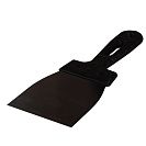 Шпатель (Korvus) малярный нержавеющий, пластмассовая ручка, 80мм (1205008)