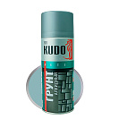 Грунт алкидный аэрозольный КУДО KU-2001 серый 520мл /12