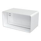 Соединитель для плоского канала с клапаном 110x55мм (5151 / 511СКПО)