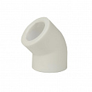 Угол полипропиленовый 25 мм, 45 град.